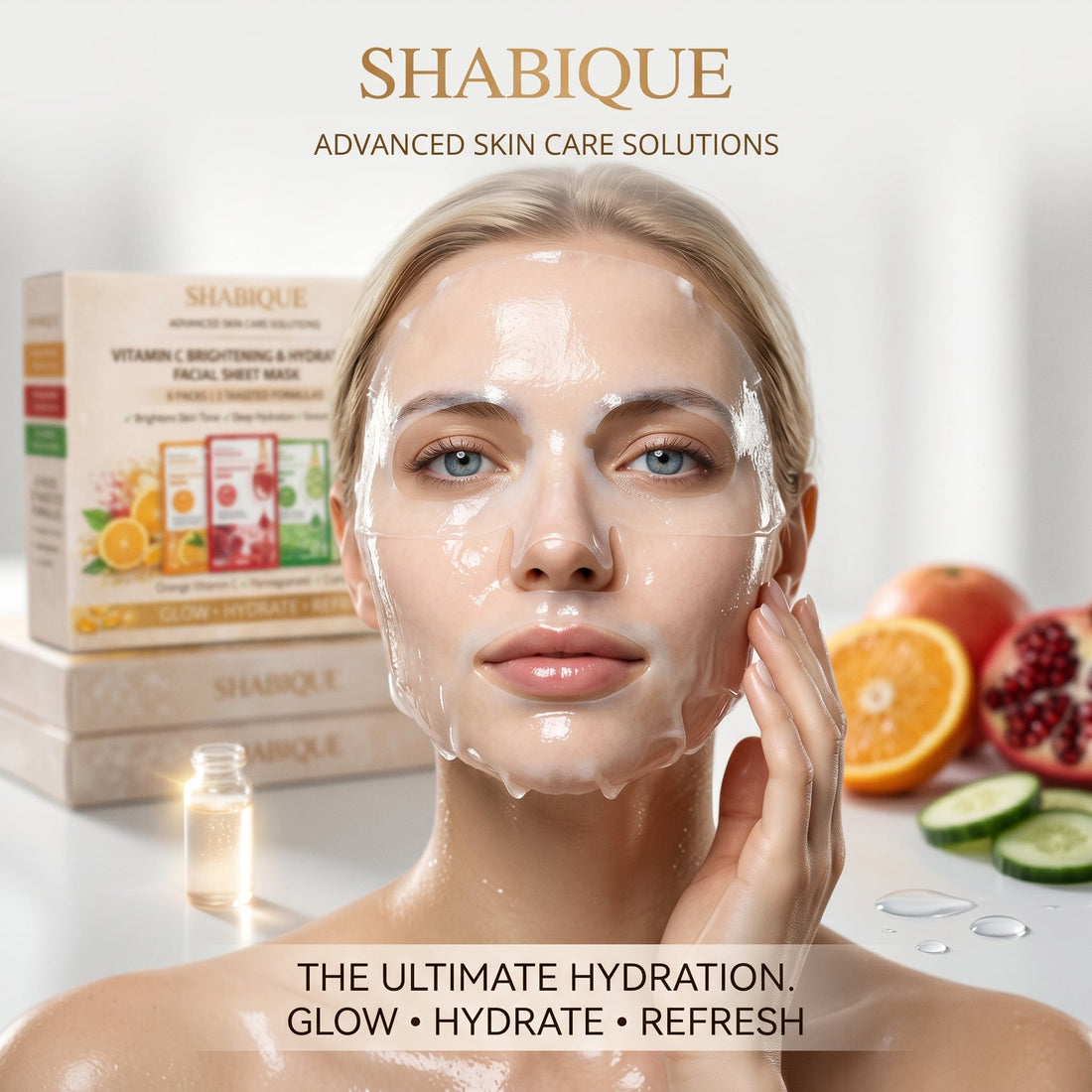 The Science Behind Hydration: What Makes Our Masks Effective