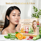 Moisturizing face mask for dehydrated skin
