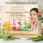 Hydrating facial mask for smooth and soft skin