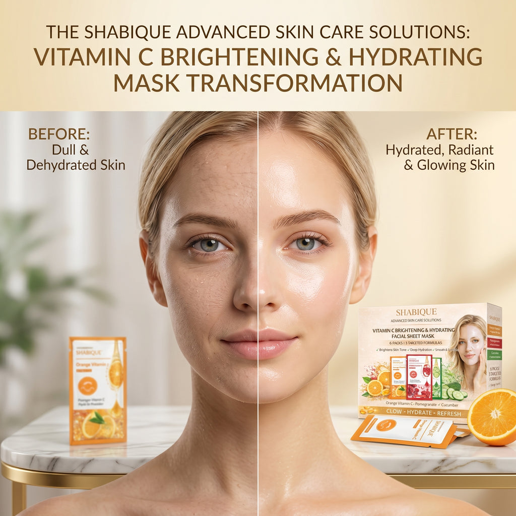 Korean facial mask for brightening skin tone