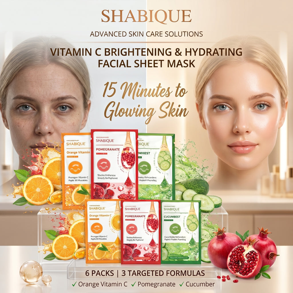 Korean face mask for smoother complexion