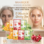 Korean face mask for smoother complexion