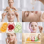 Sheet face mask for dry and dull skin