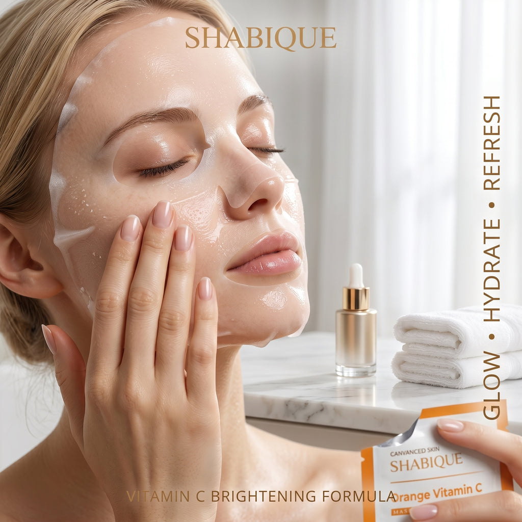 Deep moisturizing Korean skincare face mask