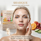 Facial sheet mask for pore tightening treatment