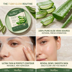 Shabique Aloe Vera Daily Hydration Mask — 7 pack glass skin results