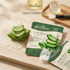 Shabique Aloe Vera sheet mask set — K-beauty hydration routine